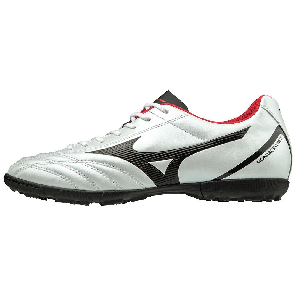 Zapatos De Futbol Mizuno Monarcida Neo Select AS Para Mujer Blancos/Negros/Rojos 2018794-PH